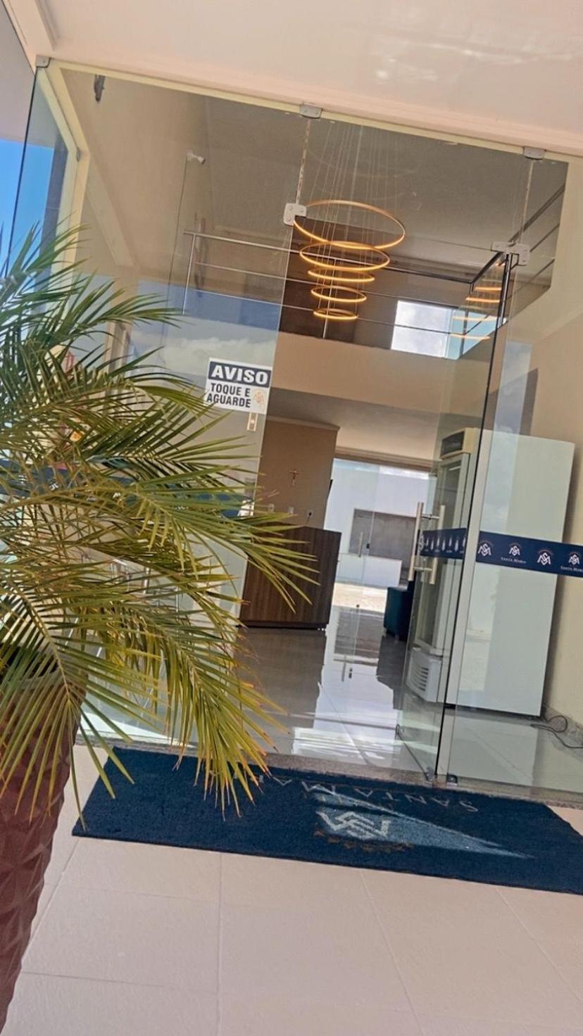 Hotel Santa Maria Poco Redondo  外观 照片