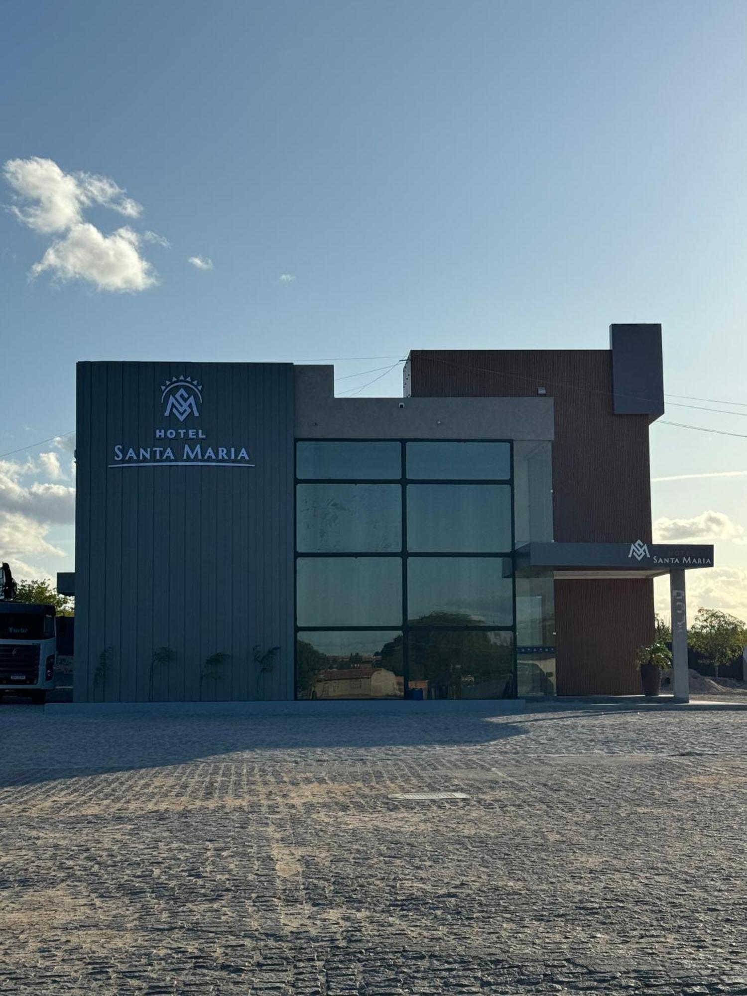 Hotel Santa Maria Poco Redondo  外观 照片